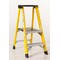 Bauer Ladder 4 ft. Fiberglass Stepladder, 375 lbs. Capacity 35104 - alternate 1